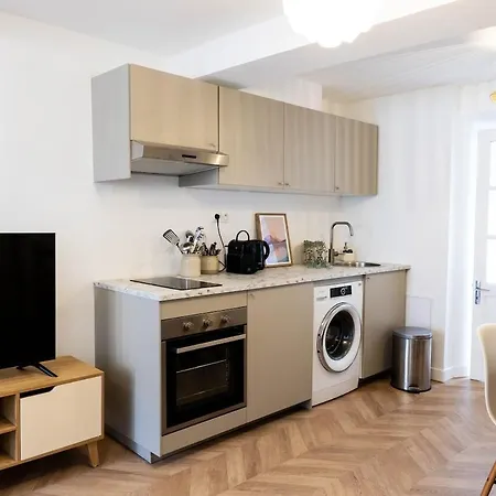 Apartment T2 Au Coeur De 4 Pers L'escaletoulonnaise