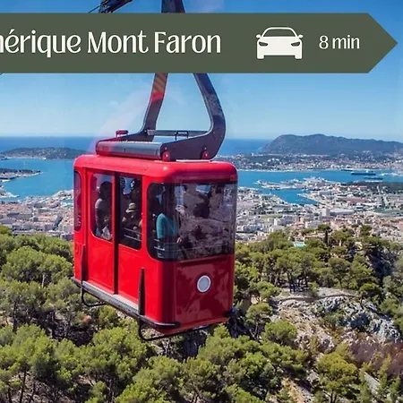 T2 Au Coeur De 4 Pers L'escaletoulonnaise Toulon